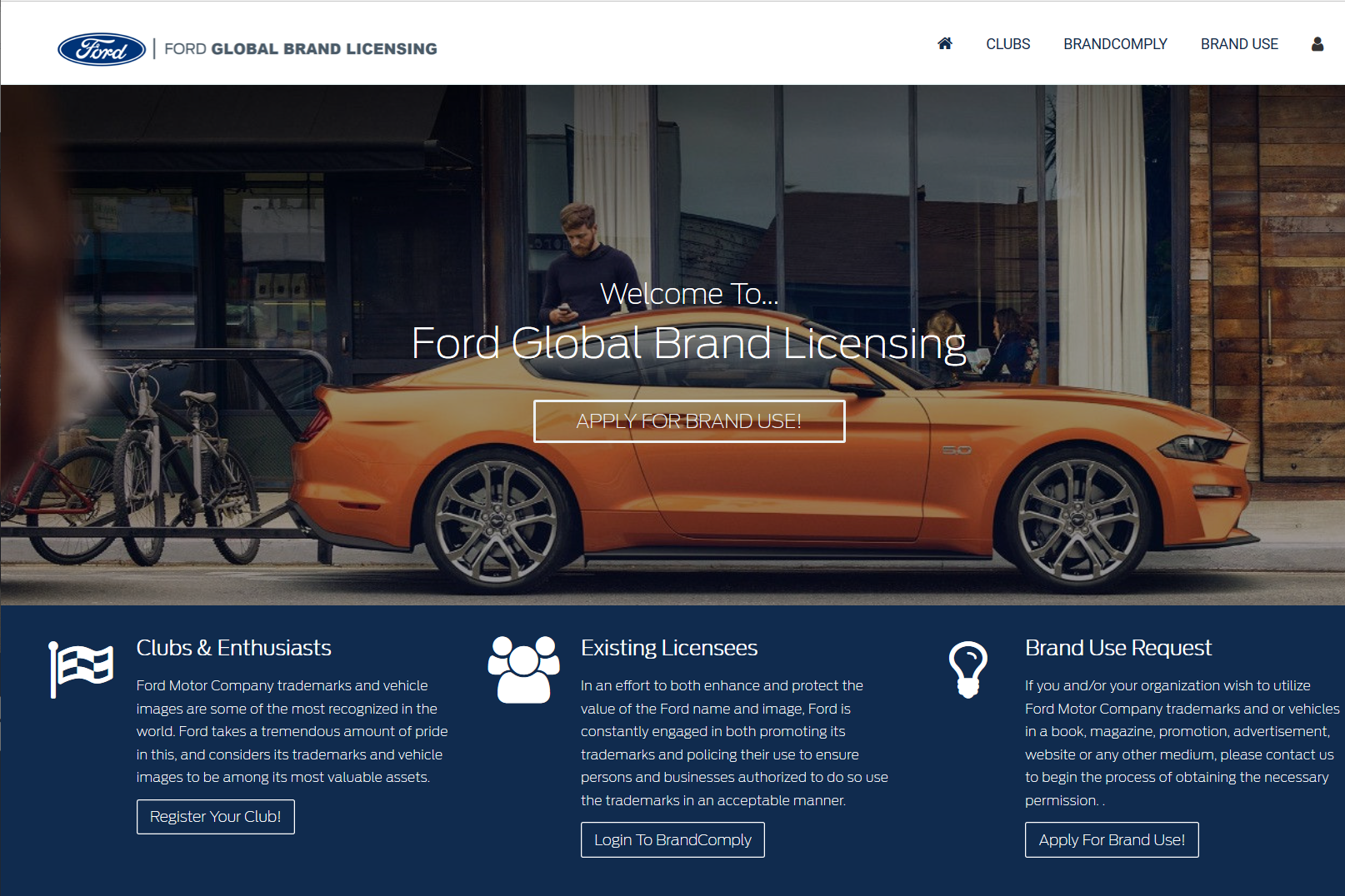 Ford Global Brand Licensing